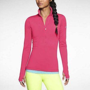 Nike | Tops | Nwot Nike Pro Drifit Half Zip Pullover Jacket M | Poshmark